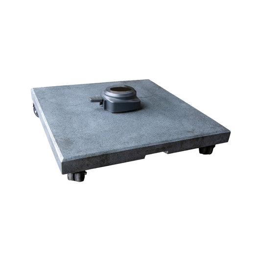 Cane-line Hyde Luxe parasollfot med hjul, 100 kg
