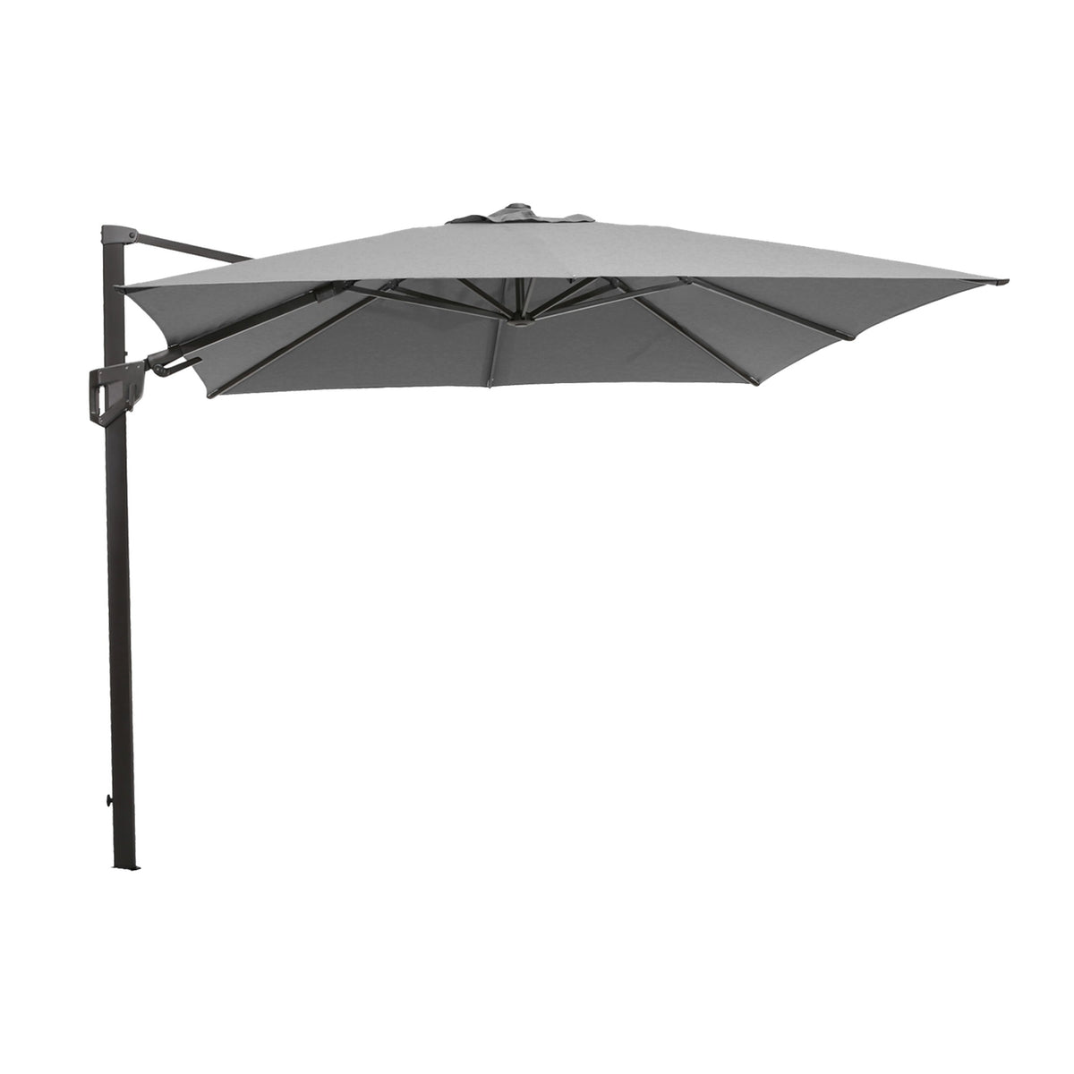 Cane-line Hyde Luxe parasoll 3×3 m m/tilt. Velg utførelse og parasollfot