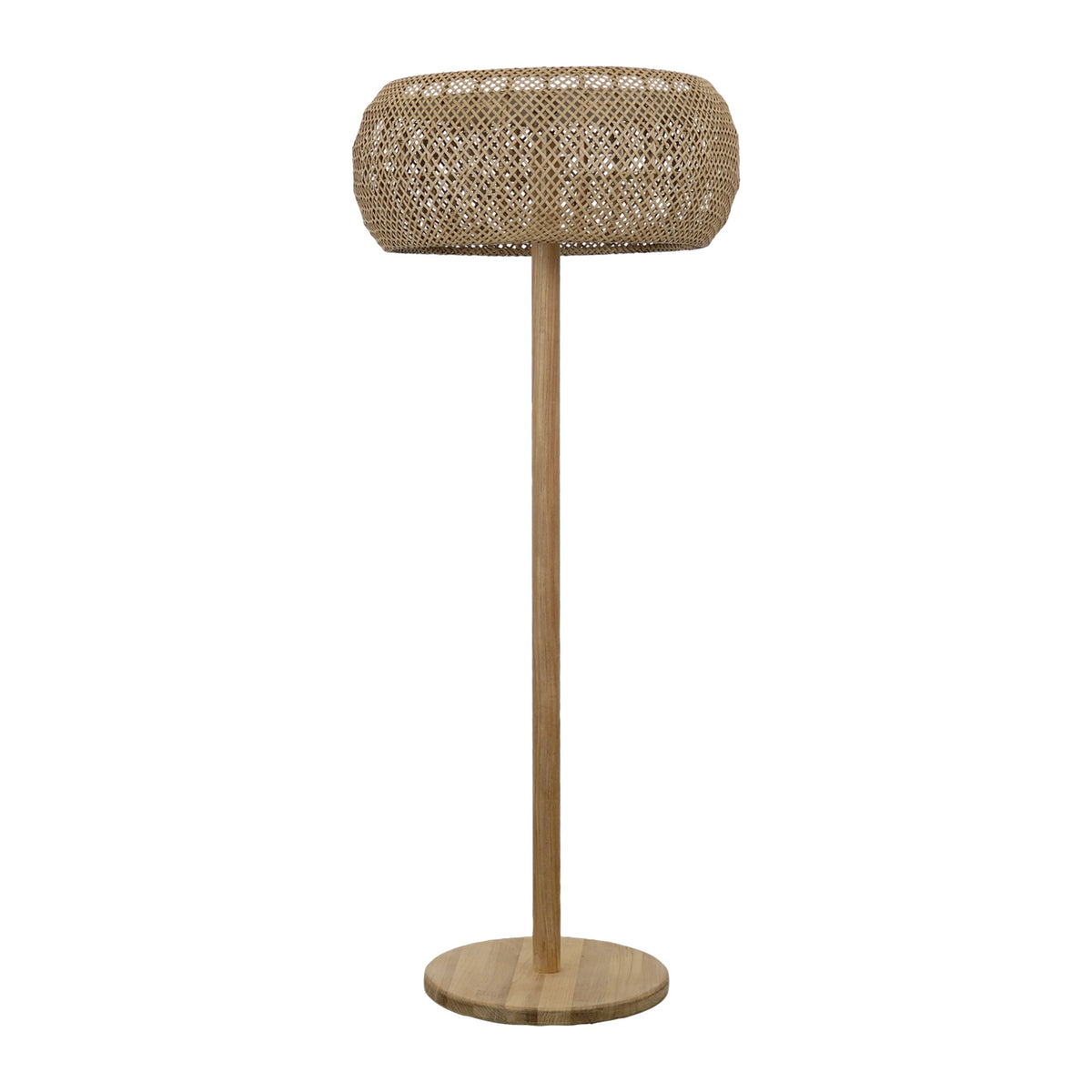 Cane-line Illusion Glow gulvlampe, teak