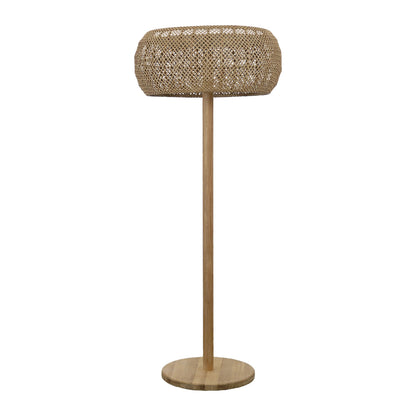 Cane-line Illusion Glow gulvlampe, teak