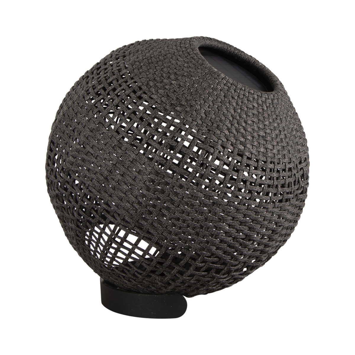 Cane-line Illusion lampe rund Ø51 cm, inkl. Solar LED. Velg farge