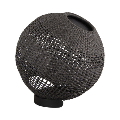 Cane-line Illusion lampe rund Ø51 cm, inkl. Solar LED. Velg farge