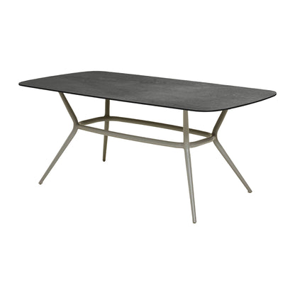 Cane-line Joy spisebord 180×90 cm, taupe, kompaktlaminat