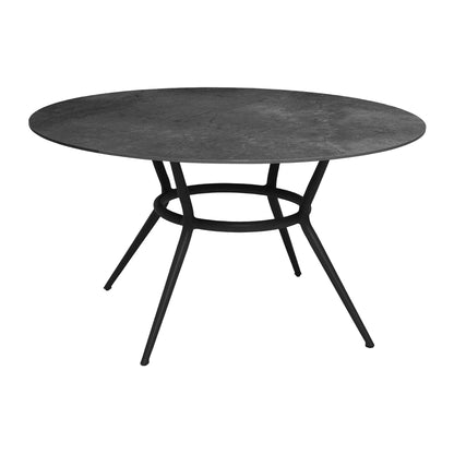 Cane-line Joy spisebord Ø144 cm. Velg understell og bordplate