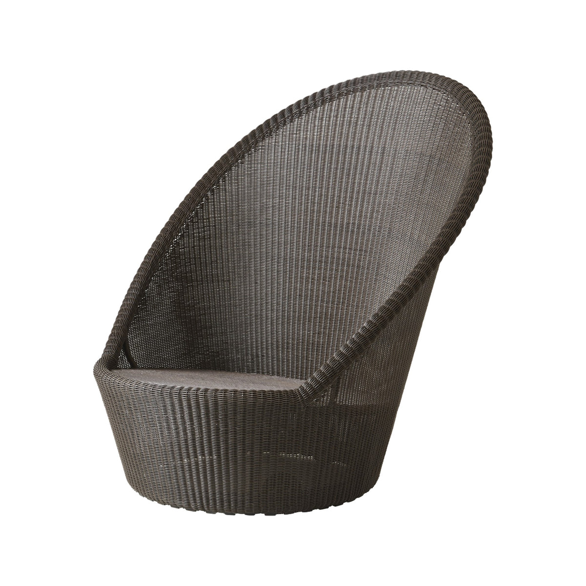 Cane-line Kingston solstol m/hjul. Velg farge og putesett