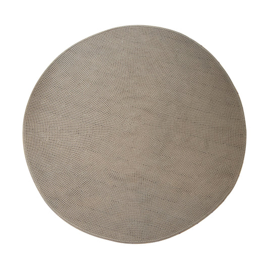 Cane-line Knit teppe Ø200 cm. Velg farge
