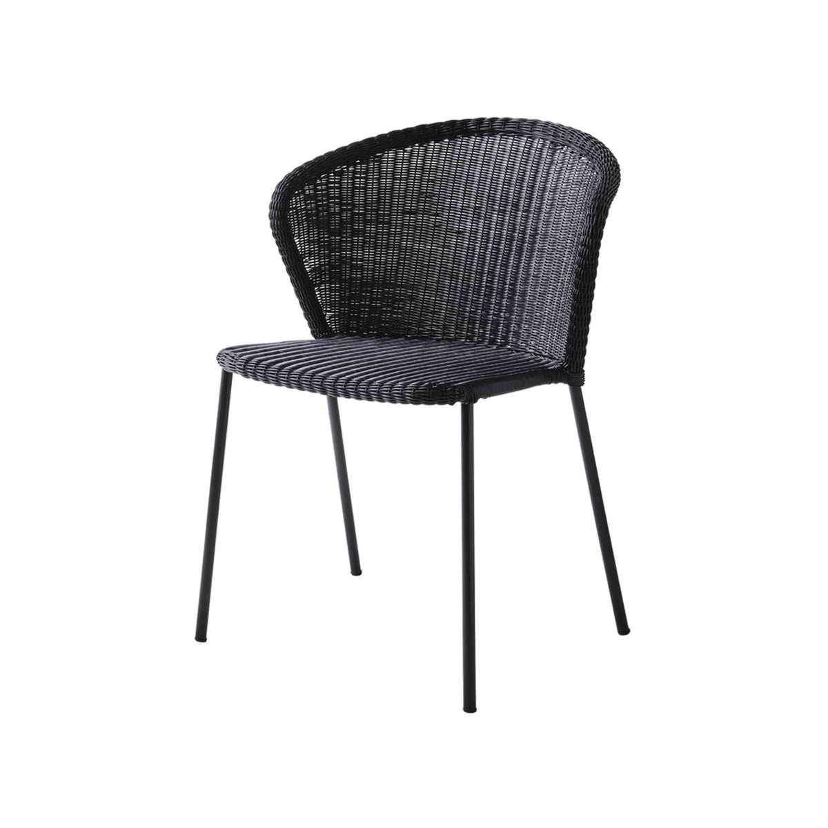 Cane-line Lean stol, stablebar. Velg farge og pute