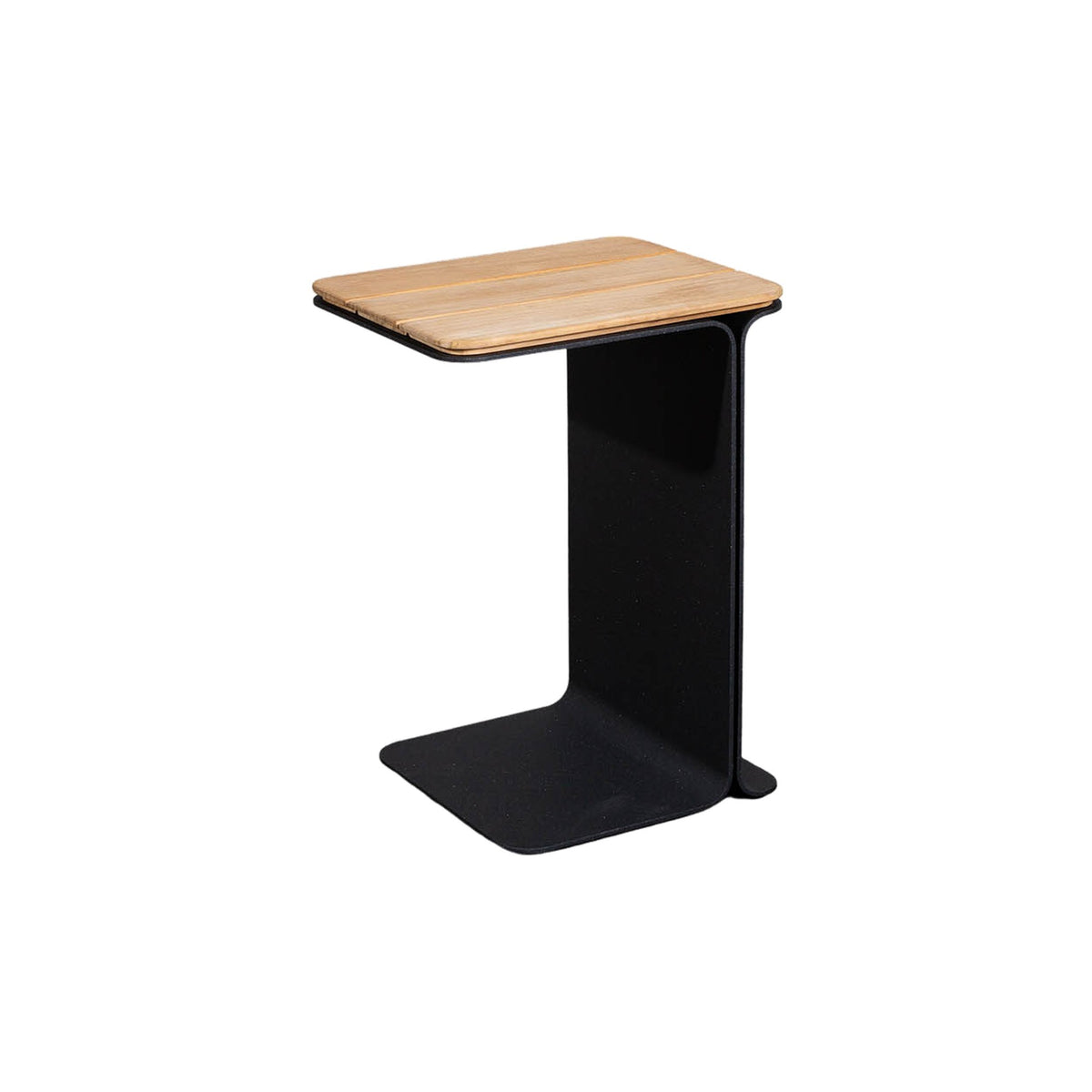 Cane-line Mega sidebord, teak og lava grey aluminium