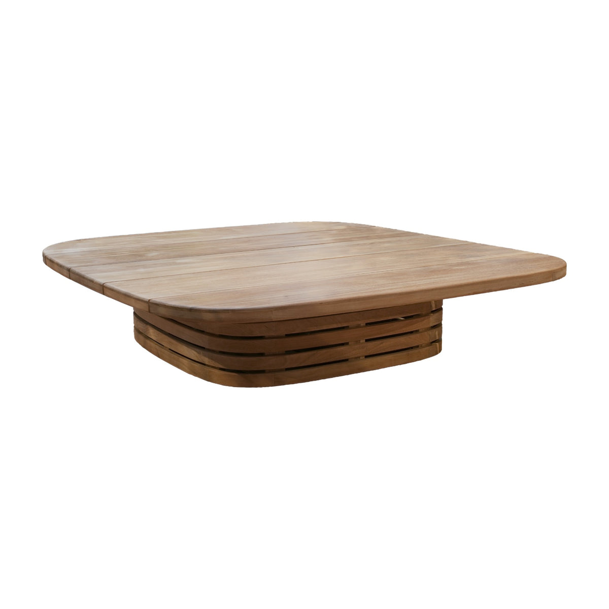 Cane-line Mellow sofabord lavt 144×144 cm, teak