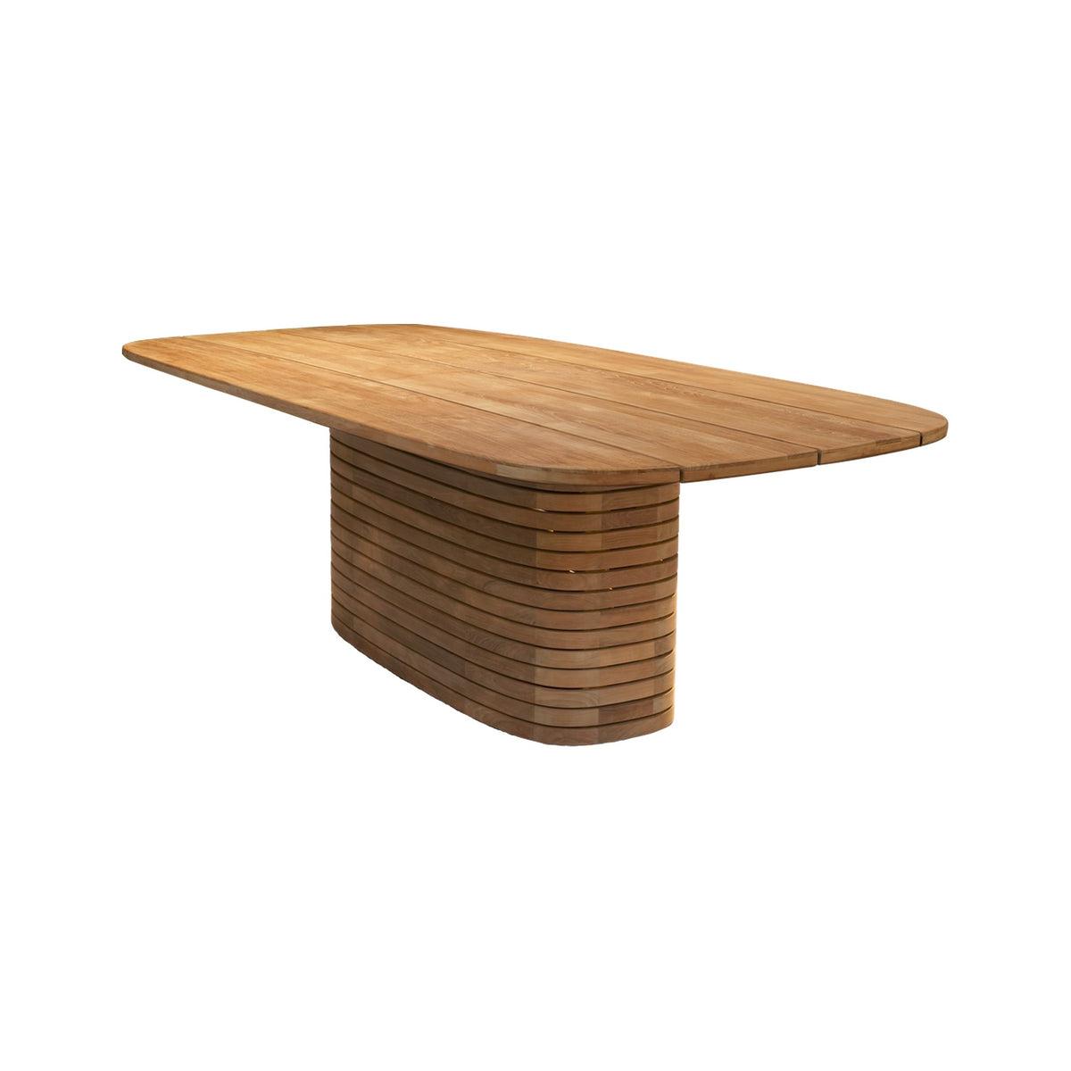 Cane-line Mellow spisebord ovalt 240×130 cm, teak