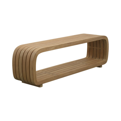 Cane-line Mellow sofabord/modulbord 120×27 cm, teak