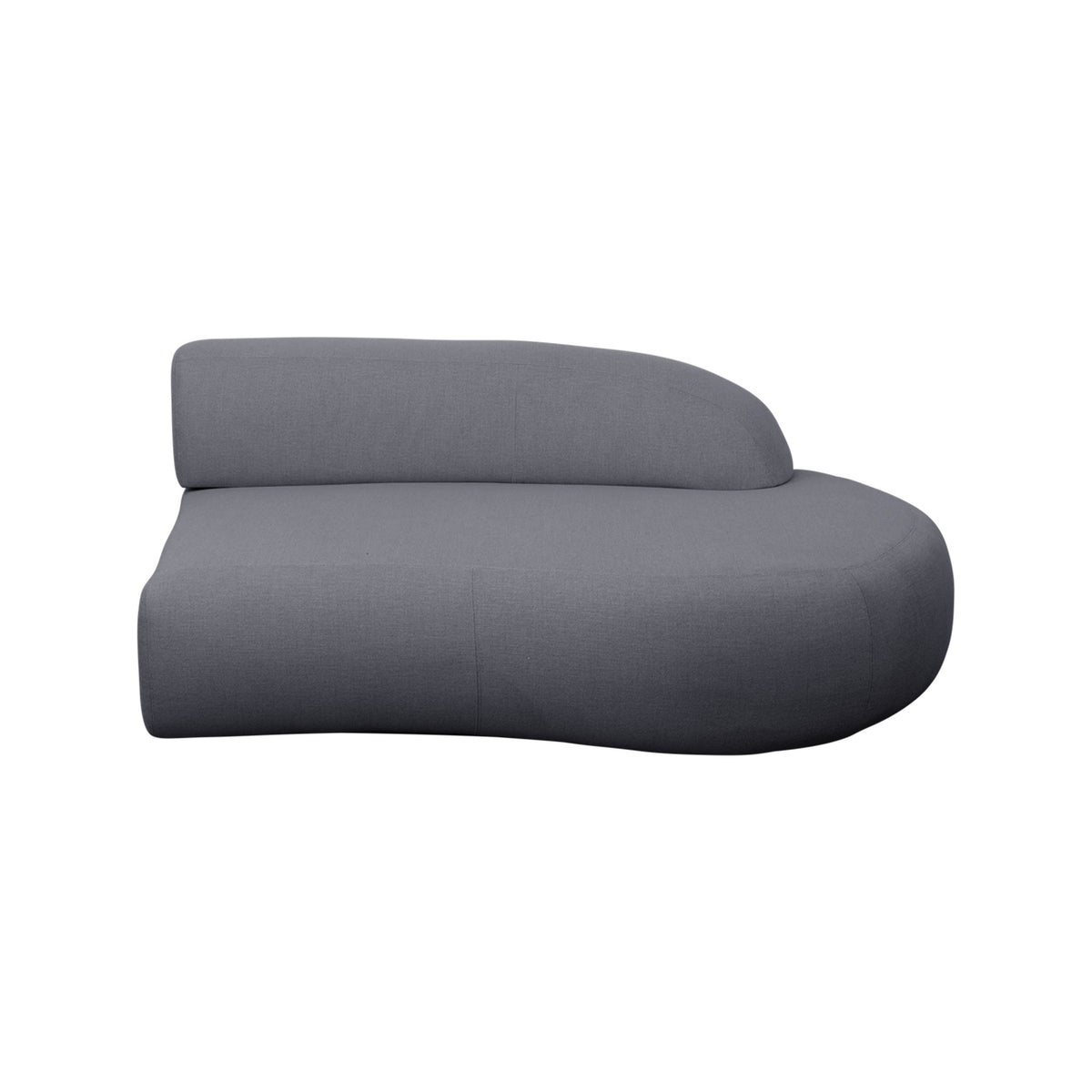 Cane-line Mellow sofamodul venstre m/kort rygg, AirTouch. Velg farge