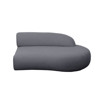 Cane-line Mellow sofamodul venstre m/kort rygg, AirTouch. Velg farge