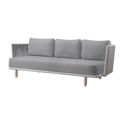 Cane-line Moments 3-seter sofa, Soft Rope
