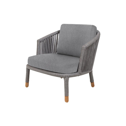 Cane-line Moments loungestol, Soft Rope