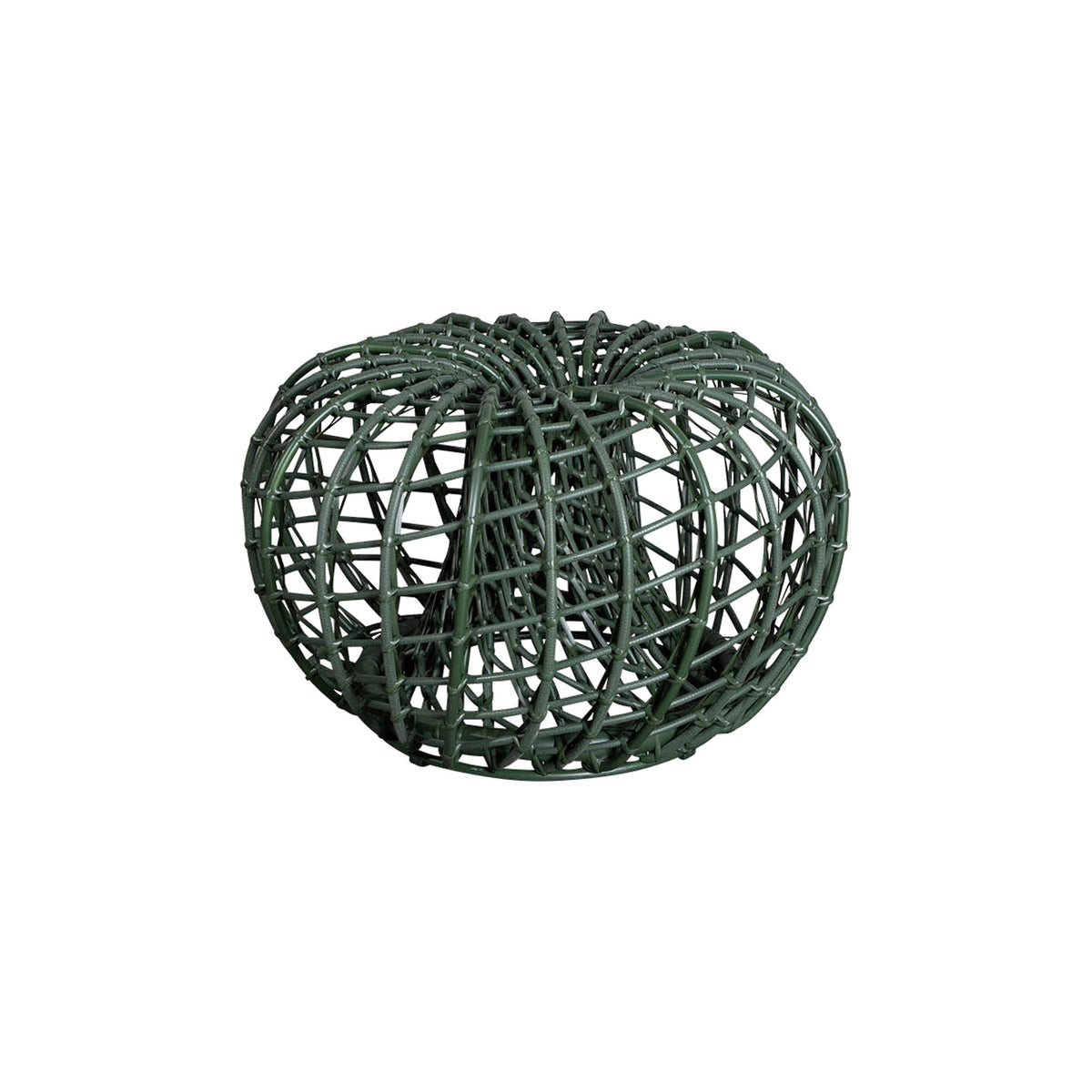 Cane-line Nest sofabord/krakk liten Ø 67 cm, Weave. Velg farge og glassplate