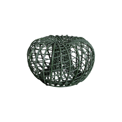 Cane-line Nest sofabord/krakk liten Ø 67 cm, Weave. Velg farge og glassplate