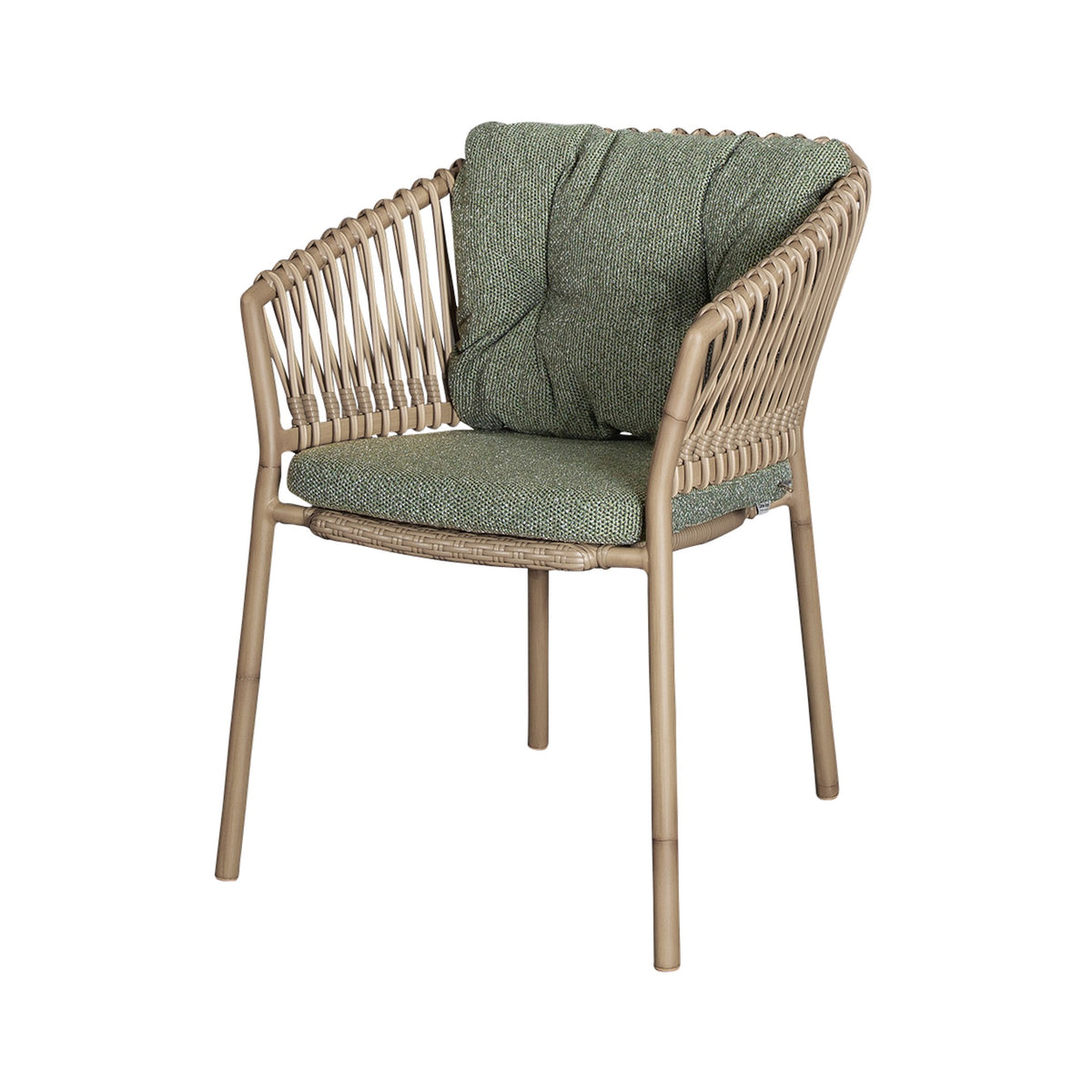 Cane-line Ocean stol m/putesett. Velg farge og putesett
