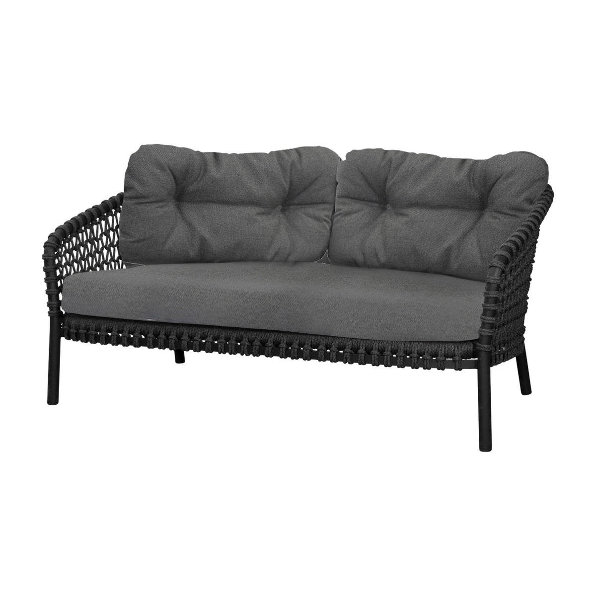 Cane-line Ocean Large 2-seter sofa. Velg utførelse og putesett