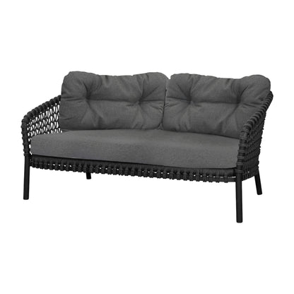 Cane-line Ocean Large 2-seter sofa. Velg utførelse og putesett