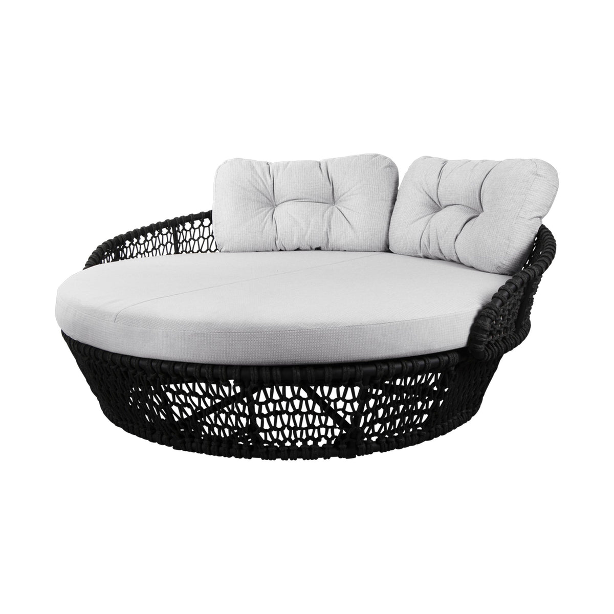 Cane-line Ocean Large daybed, dark grey Soft Rope. Velg putesett