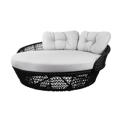 Cane-line Ocean Large daybed, dark grey Soft Rope. Velg putesett