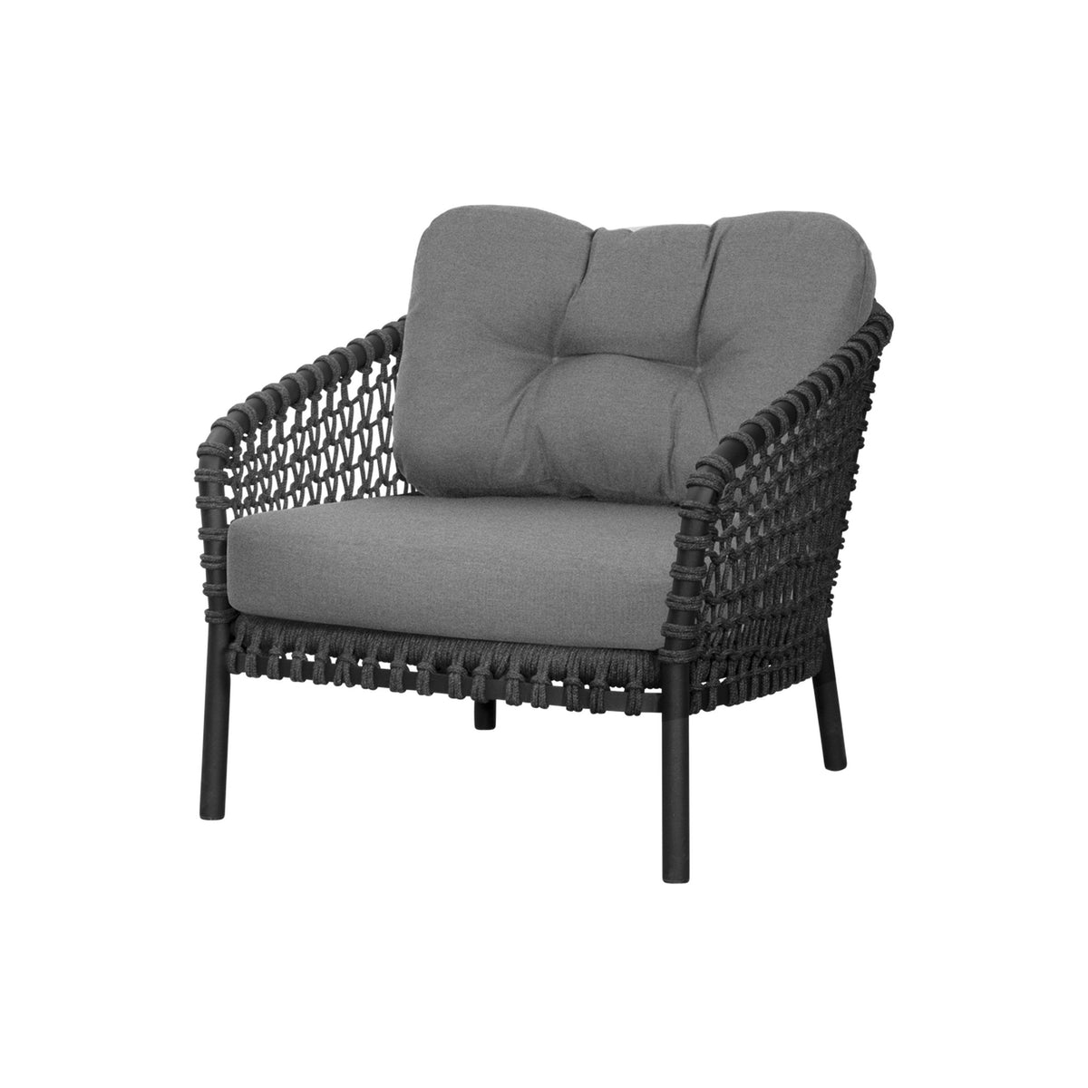 Cane-line Ocean Large loungestol. Velg utførelse og putesett