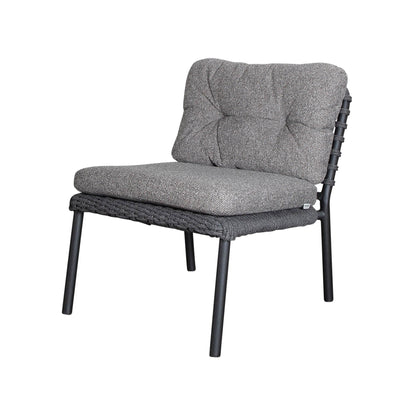 Cane-line Ocean enkeltmodul m/putesett, dark grey