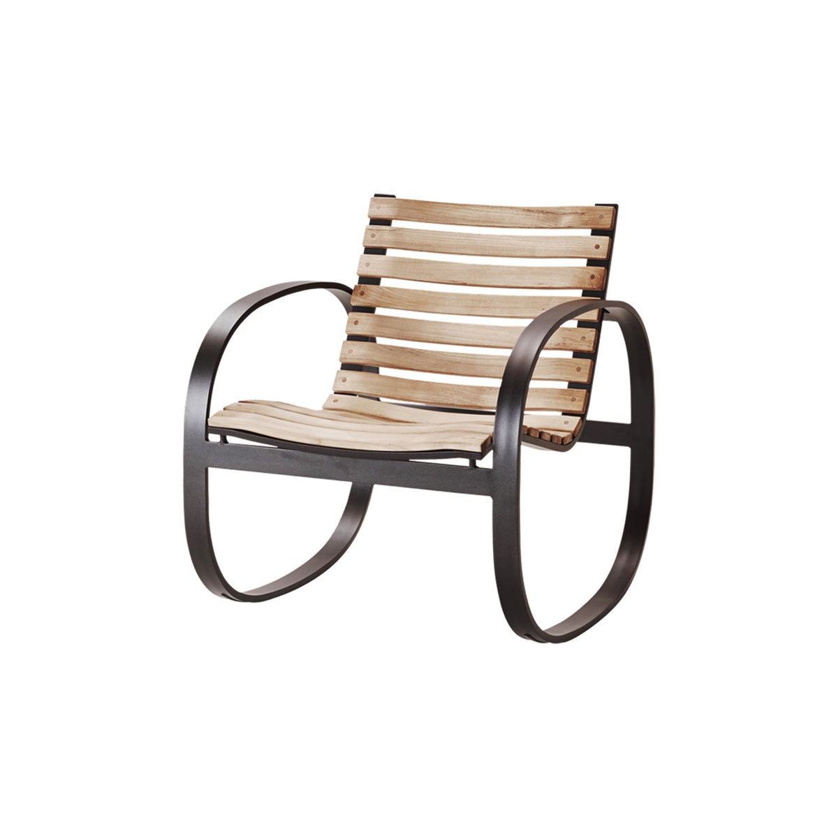 Cane-line Parc gyngestol, teak. Velg farge på aluminium