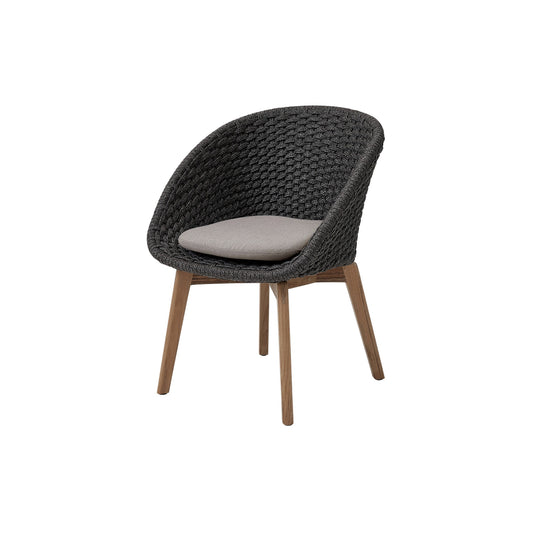 Cane-line Peacock stol, teak
