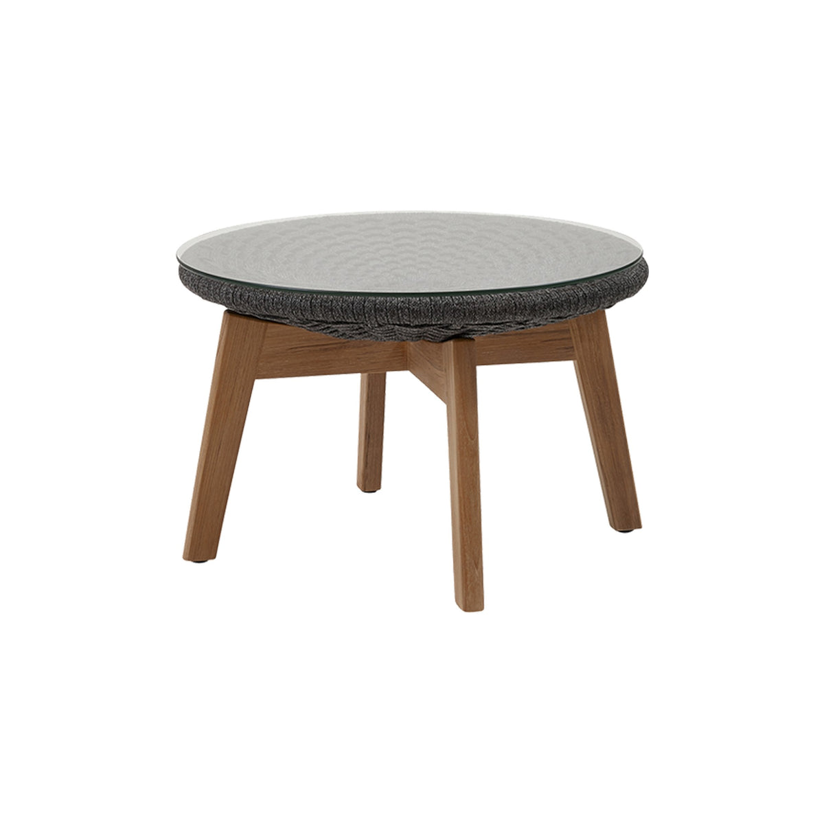 Cane-line Peacock krakk/sidebord, teak