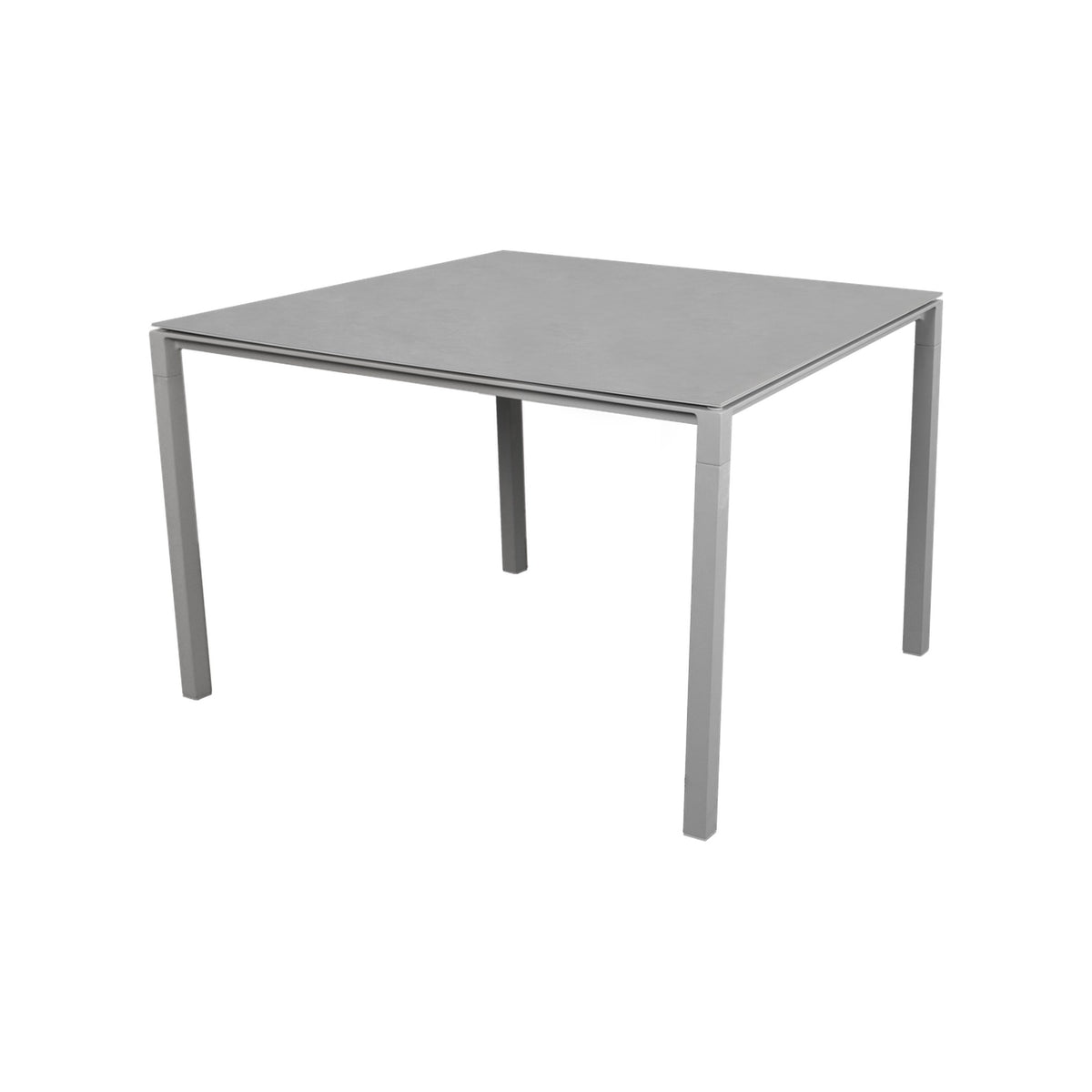 Cane-line Pure spisebord 100×100 cm
