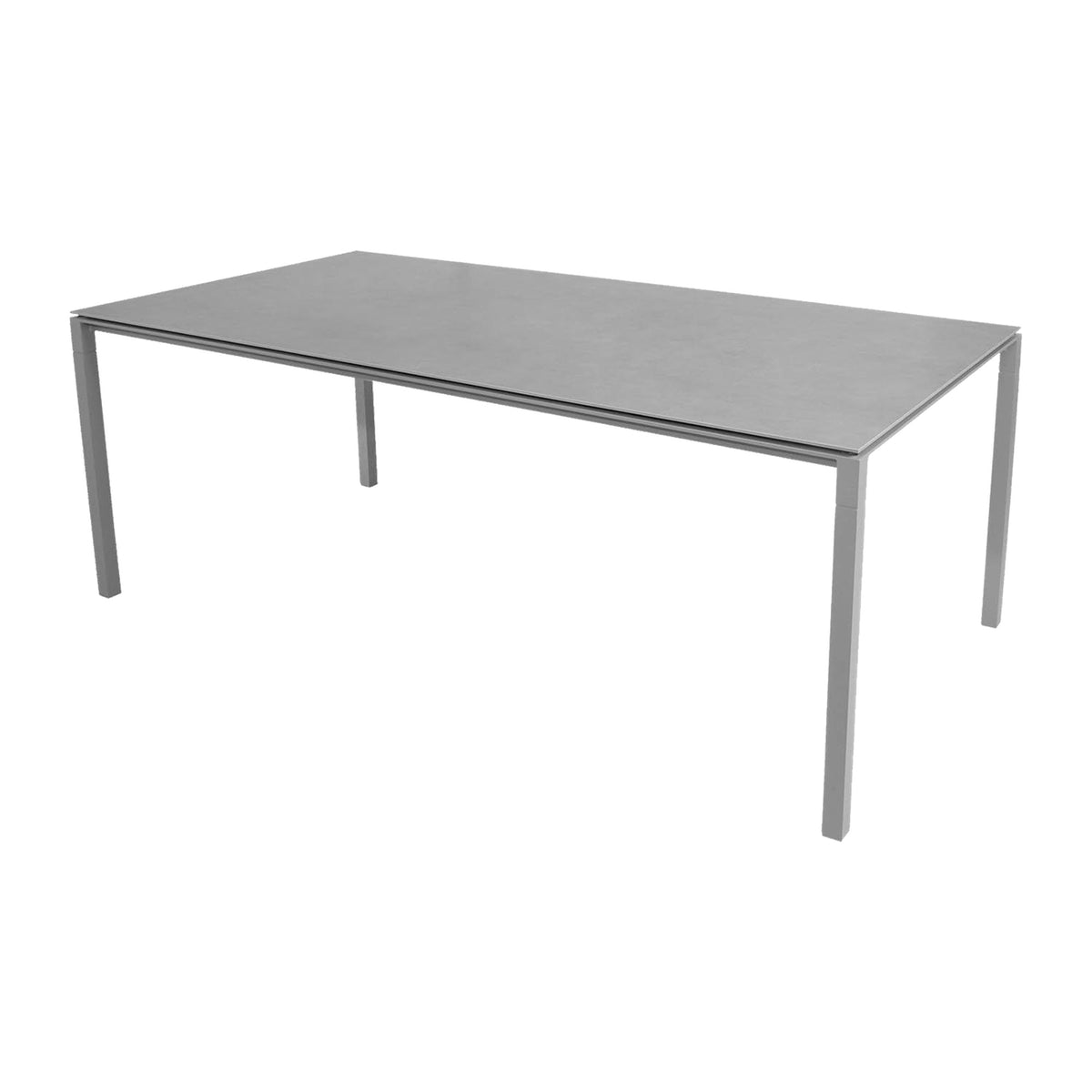 Cane-line Pure spisebord 200×100 cm