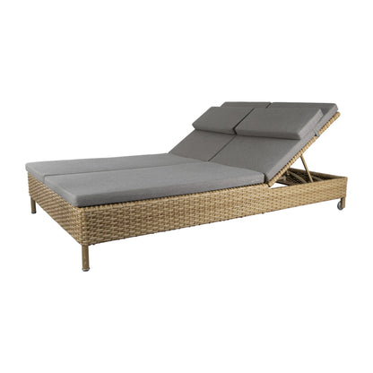 Cane-line Rest solseng dobbel, Natural Weave