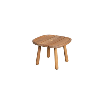 Cane-line Royal sofabord kvadratisk 44×44 cm, teak