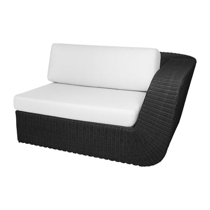 Cane-line Savannah 2-seter sofa venstre modul, Black Weave