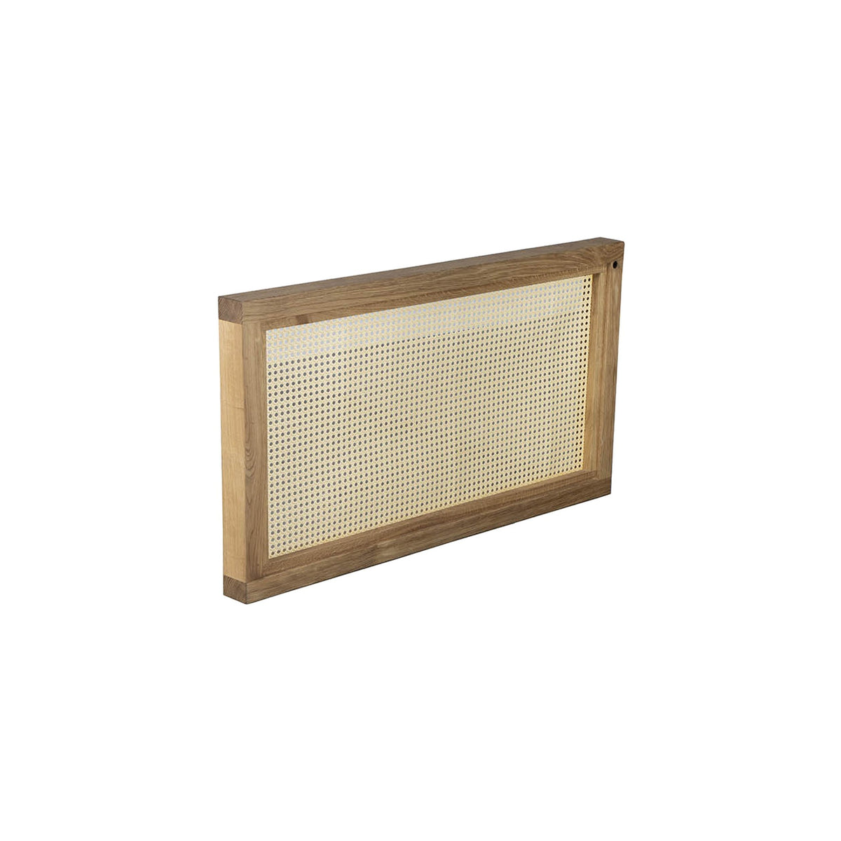Cane-line Scale armlen venstre, eik og French Weave