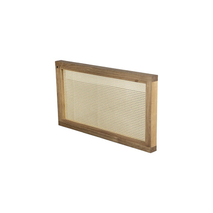 Cane-line Scale armlene høyre, eik og French Weave natural