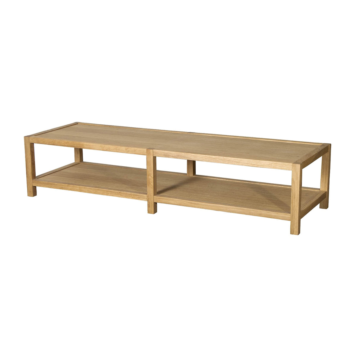 Cane-line Scale sofabord stor 147×49 cm, eik