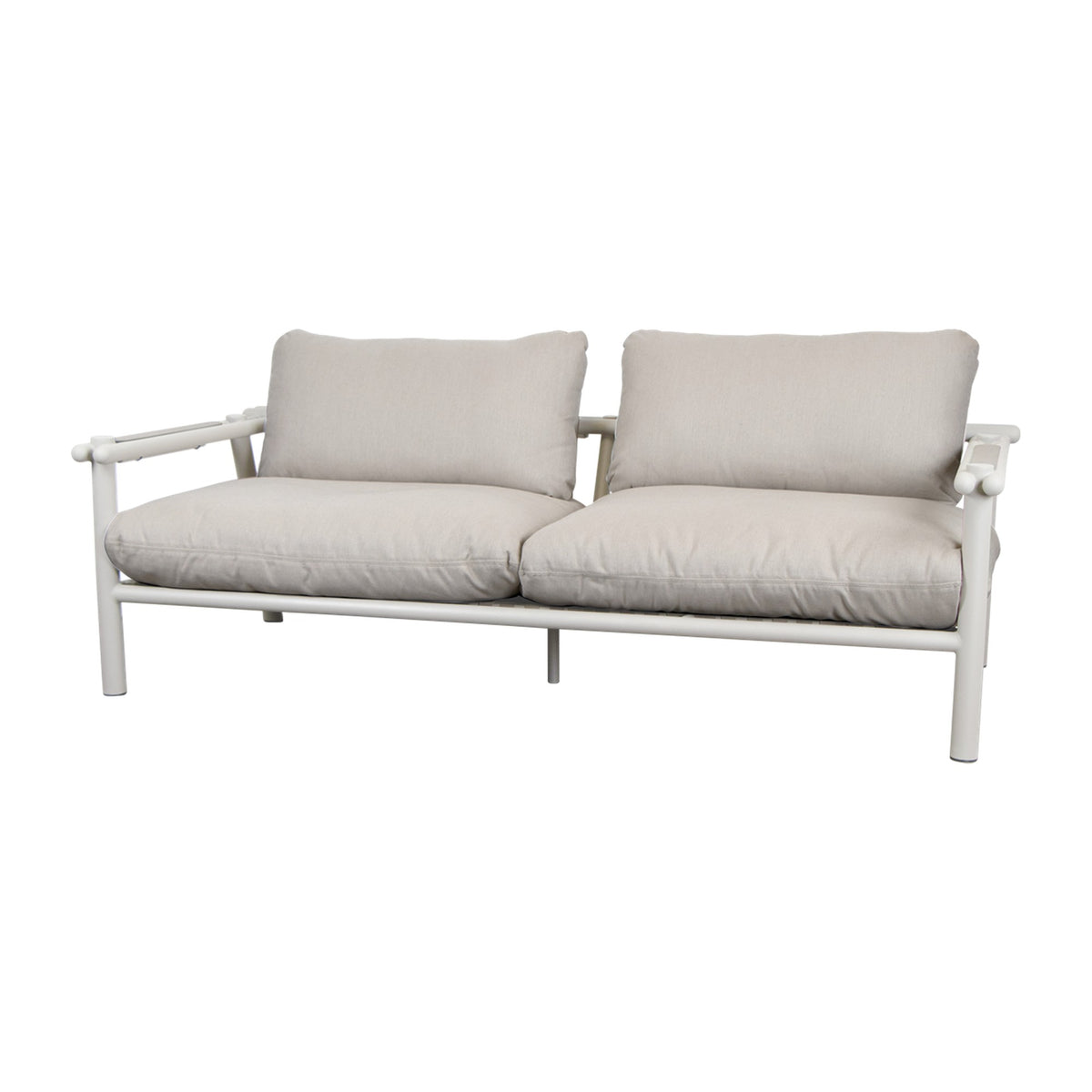Cane-line Sticks 2-seter sofa. Velg utførelse og putesett