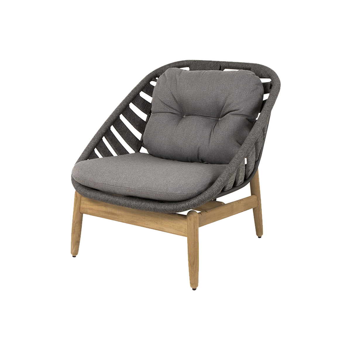 Cane-line Strington loungestol, teak. Velg utførelse