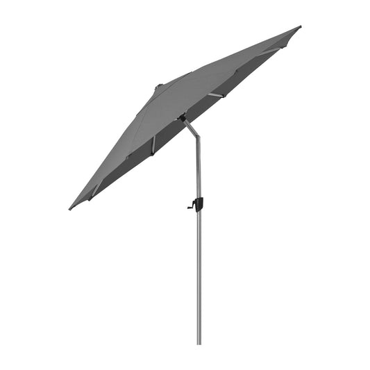 Cane-line Sunshade parasoll med tilt Ø 3 m. Velg utførelse og parasollfot