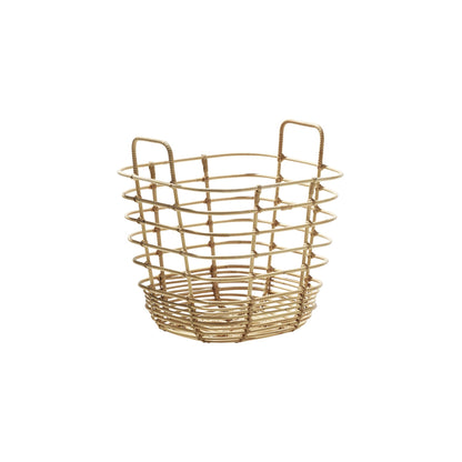 Cane-line Sweep kurv kvadratisk 42×42 cm, rotting