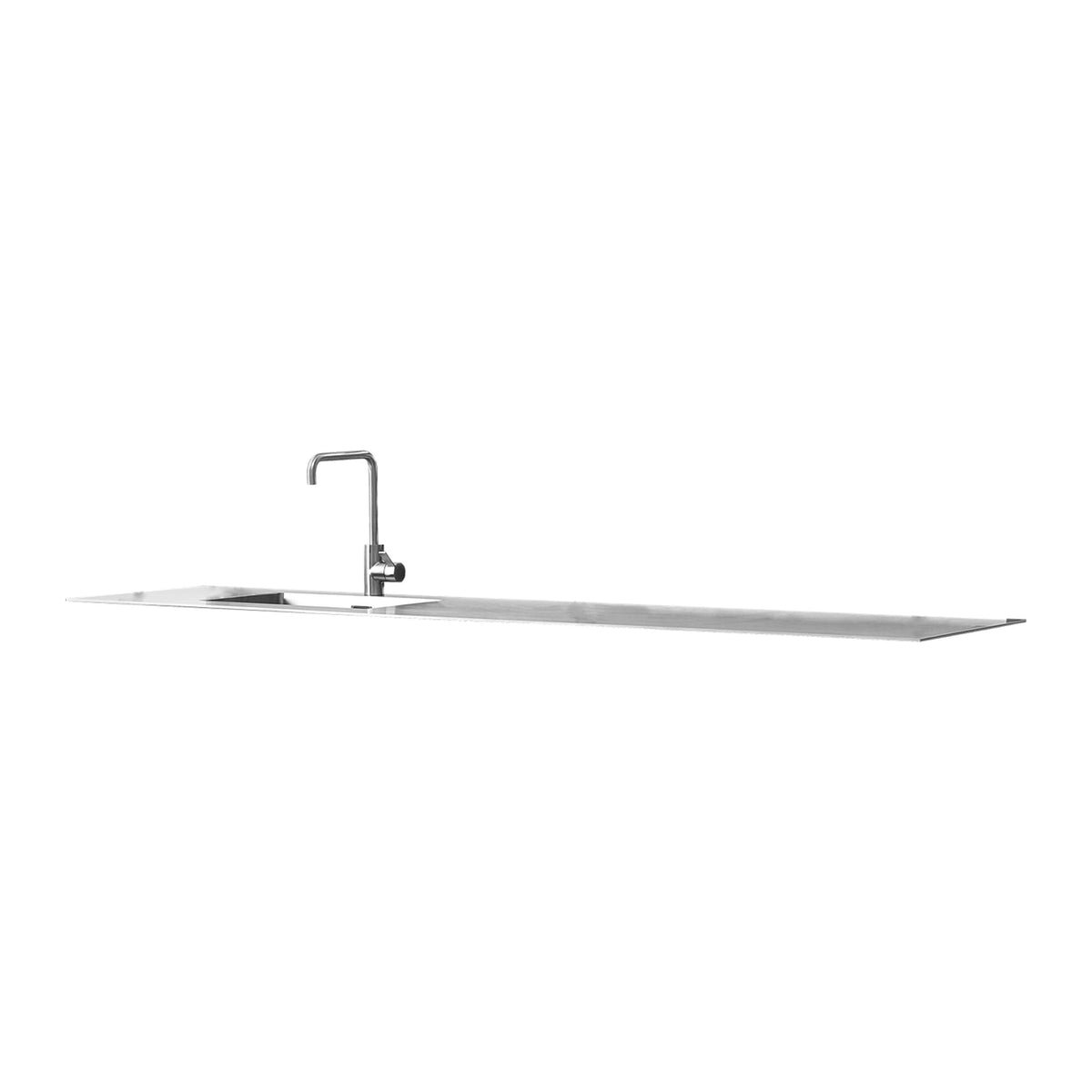 Cane-line bordplate til Drop kjøkken 200×50 cm
