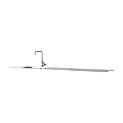Cane-line bordplate til Drop kjøkken 200×50 cm