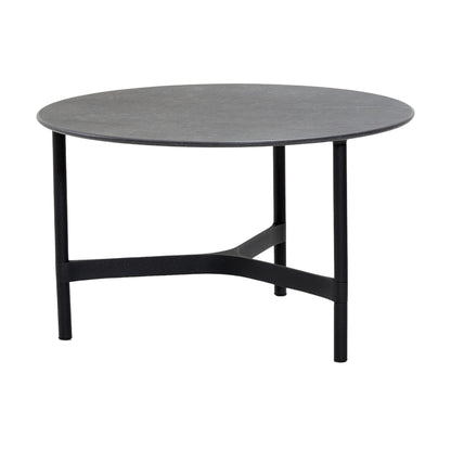Cane-line Twist sofabord medium Ø70 cm. Velg understell og bordplate