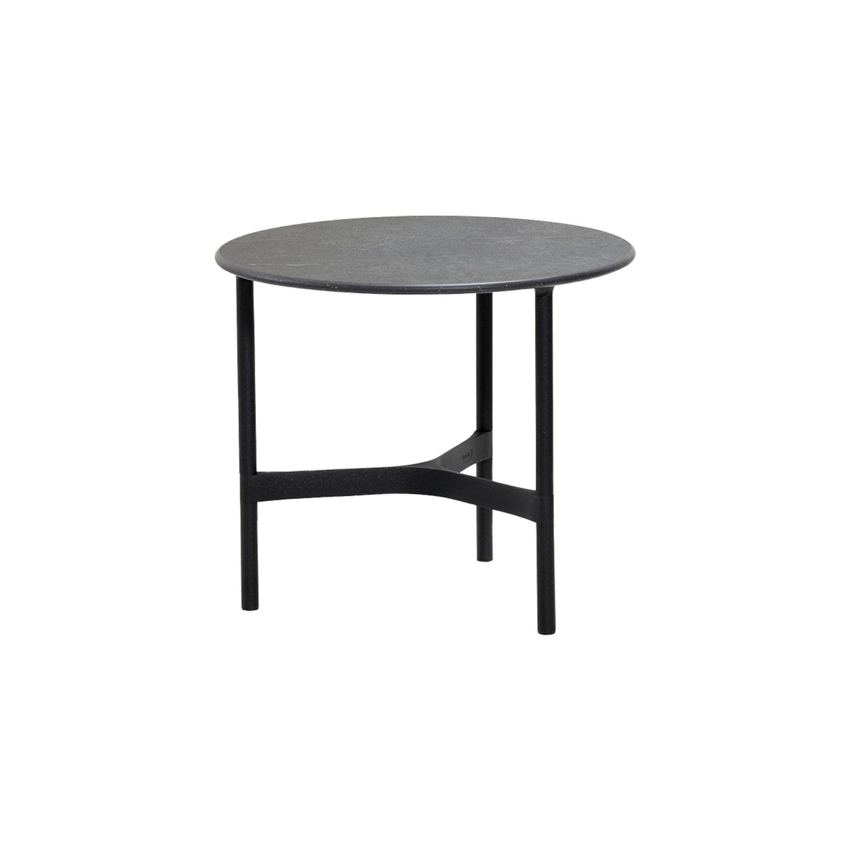 Cane-line Twist sofabord liten Ø45 cm. Velg understell og bordplate