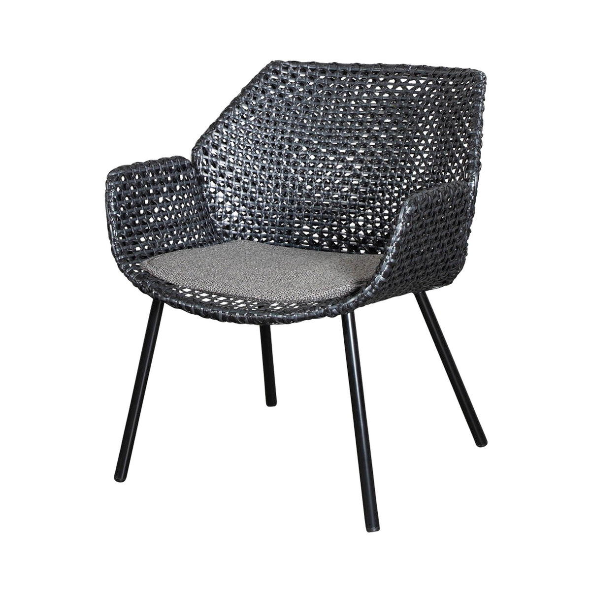Cane-line Vibe loungestol. Velg farge og pute