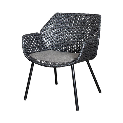 Cane-line Vibe loungestol. Velg farge og pute