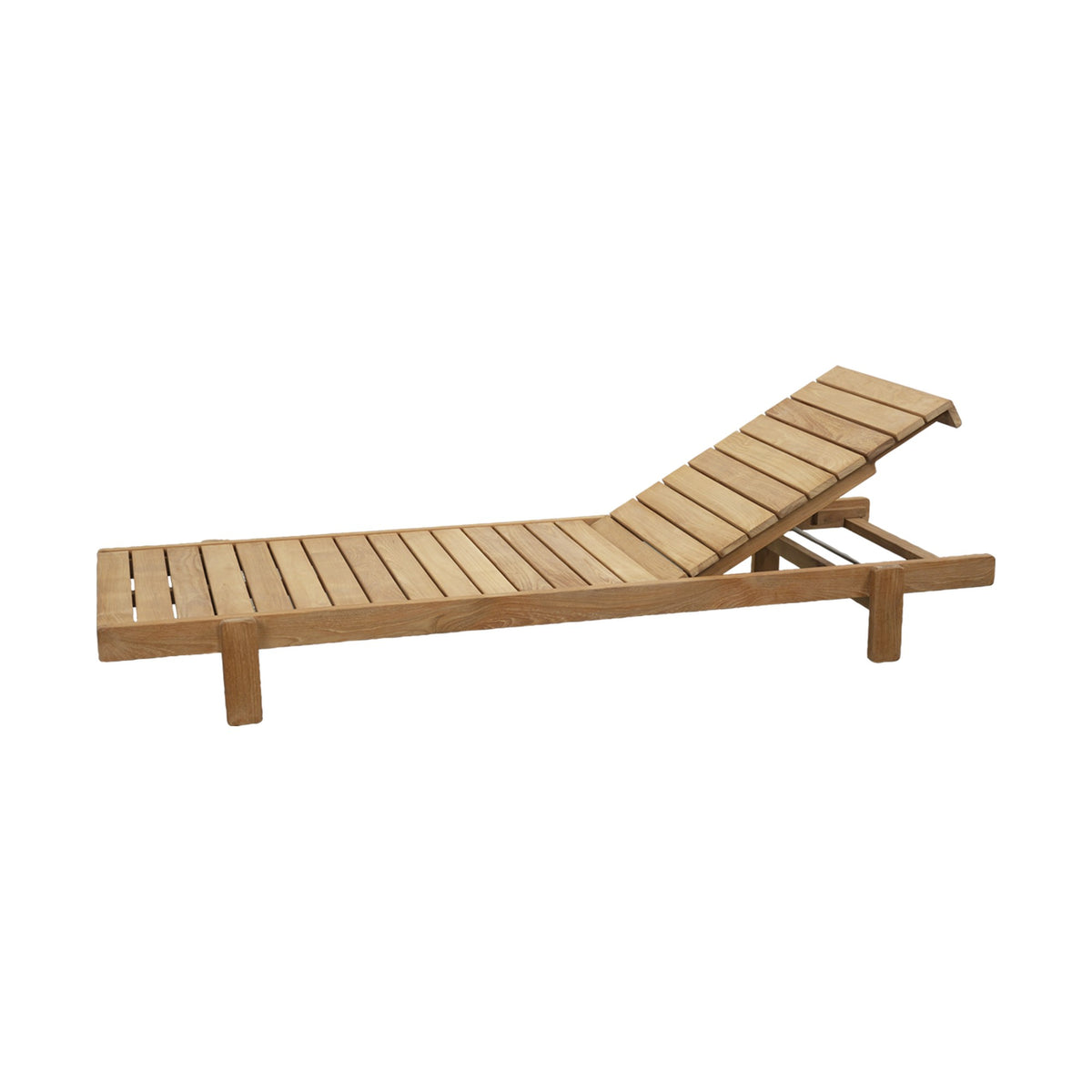 Cane-line Vista solseng, teak. Velg pute